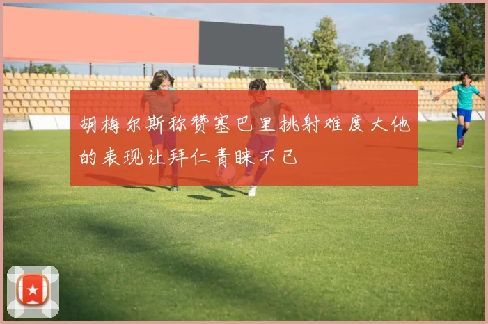 胡梅尔斯称赞塞巴里挑射难度大他的表现让拜仁青睐不已
