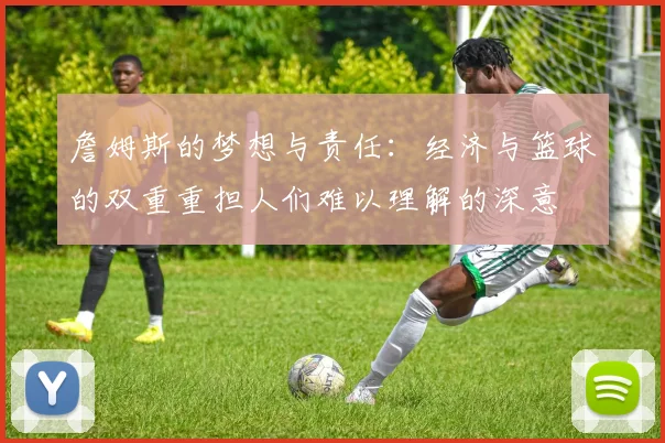 詹姆斯的梦想与责任：经济与篮球的双重重担人们难以理解的深意